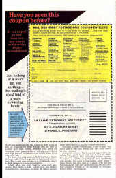 Verso de Ghost Rider Vol.2 (1973) -13- You've Got a Second Chance, Johnny Blaze!