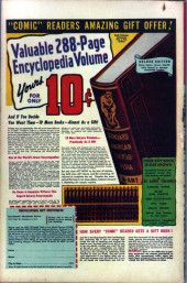 Verso de Marvel Mystery Comics (1939) -56- Issue #56