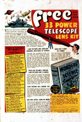 Verso de Marvel Mystery Comics (1939) -58- Issue #58