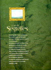 Verso de (AUT) Segrelles -3- L'Art de Segrelles