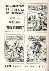 Verso de Whipii ! (Panter Black, Whipee ! puis) -10- Numéro 10