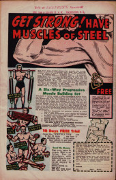 Verso de Marvel Mystery Comics (1939) -68- Issue #68