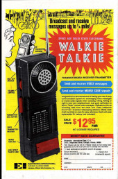 Verso de Ghost Rider Vol.2 (1973) -28- Evil is the Orb!