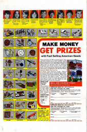 Verso de Ghost Rider Vol.2 (1973) -29- Deadly Pawn!