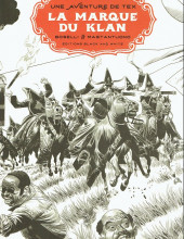 Verso de Tex (Une aventure de) (Black and White) -1TL- La Marque du klan