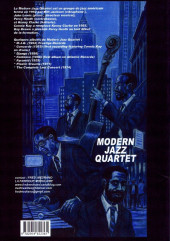 Verso de Modern Jazz Quartet -1B- Modern jazz quartet