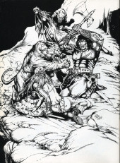 Verso de The savage Sword of Conan The Barbarian (1974) -132- Master of the Broadsword
