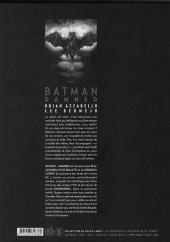 Verso de Batman - Damned -ES1- Batman : Damned