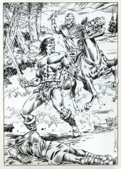 Verso de The savage Sword of Conan The Barbarian (1974) -144- The Waiting Doom