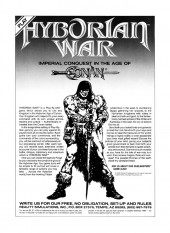 Verso de The savage Sword of Conan The Barbarian (1974) -149- Slaves of the Circle