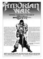 Verso de The savage Sword of Conan The Barbarian (1974) -164- The Slithering God