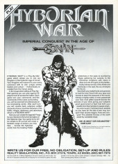 Verso de The savage Sword of Conan The Barbarian (1974) -165- City of rats