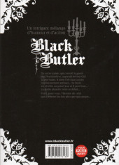 Verso de Black Butler -28- Black Skater
