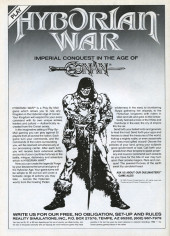Verso de The savage Sword of Conan The Barbarian (1974) -173- (sans titre)