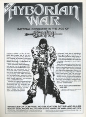 Verso de The savage Sword of Conan The Barbarian (1974) -175- (sans titre)