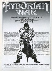 Verso de The savage Sword of Conan The Barbarian (1974) -177- (sans titre)