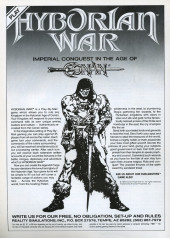 Verso de The savage Sword of Conan The Barbarian (1974) -179- (sans titre)