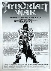 Verso de The savage Sword of Conan The Barbarian (1974) -182- The Devourers!