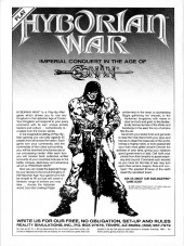 Verso de The savage Sword of Conan The Barbarian (1974) -183- The Decapitating God 