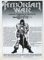 Verso de The savage Sword of Conan The Barbarian (1974) -188- The Power of Honor 