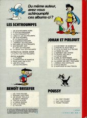 Verso de Les schtroumpfs -1b1982- Les Schtroumpfs noirs