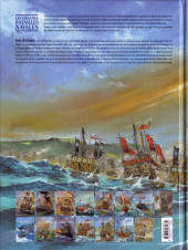 Verso de Les grandes batailles navales -12- No Ryang