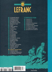Verso de Lefranc - La Collection (Hachette) -26- Mission antarctique