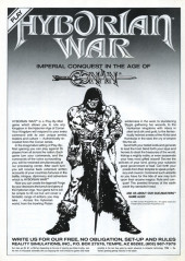 Verso de The savage Sword of Conan The Barbarian (1974) -193- (sans titre)