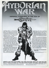 Verso de The savage Sword of Conan The Barbarian (1974) -194- (sans titre)