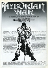 Verso de The savage Sword of Conan The Barbarian (1974) -195- (sans titre)