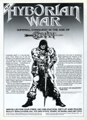 Verso de The savage Sword of Conan The Barbarian (1974) -196- The Devourer of the Dead! Plus a tale of King Kull!