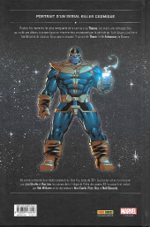 Verso de Thanos : Là-Haut, un dieu écoute