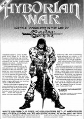 Verso de The savage Sword of Conan The Barbarian (1974) -208- The Sea of Death