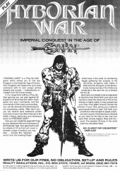 Verso de The savage Sword of Conan The Barbarian (1974) -209- Who Dares Defy the Spider God?