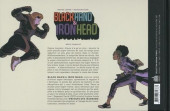 Verso de Black Hand & Iron Head