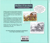 Verso de Bulles d'Archéo - Les premiers siècles de Blois