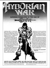 Verso de The savage Sword of Conan The Barbarian (1974) -212- (sans titre)