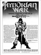 Verso de The savage Sword of Conan The Barbarian (1974) -214- Heavy Metal Hooves Rule as King Conan Faces a Challenge to His Realm