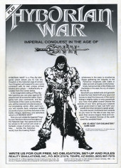 Verso de The savage Sword of Conan The Barbarian (1974) -215- Conan Triumphant