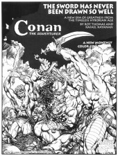 Verso de The savage Sword of Conan The Barbarian (1974) -224- A Tale From the Tomb