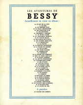 Verso de Bessy -61- La danse de feu