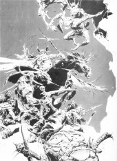 Verso de The savage Sword of Conan The Barbarian (1974) -229- Assault on Acheron