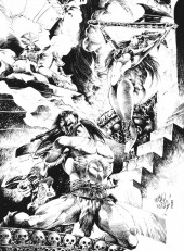 Verso de The savage Sword of Conan The Barbarian (1974) -232- Reflections of Evil