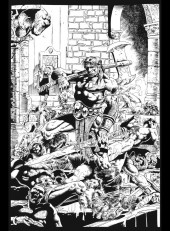 Verso de The savage Sword of Conan The Barbarian (1974) -235- Rage of Goblins