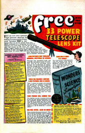 Verso de Marvel Mystery Comics (1939) -74- Issue #74