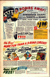 Verso de Marvel Mystery Comics (1939) -78- Issue #78