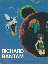 Verso de Samedi Jeunesse -226- Richard Bantam justicier de l'espace : le châtiment des cinq morts