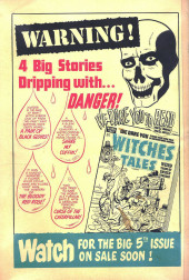 Verso de Chamber of Chills (1951) -2- (sans titre)