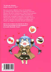 Verso de Mushoku Tensei - Les aventures de Roxy -3- Tome 3