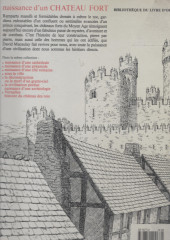 Verso de (AUT) Macaulay - Naissance d'un château fort